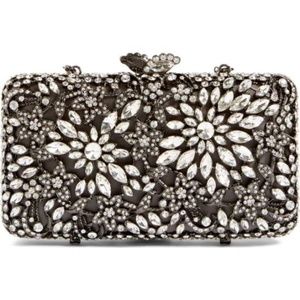 Crystal Floral Minaudière GLINT